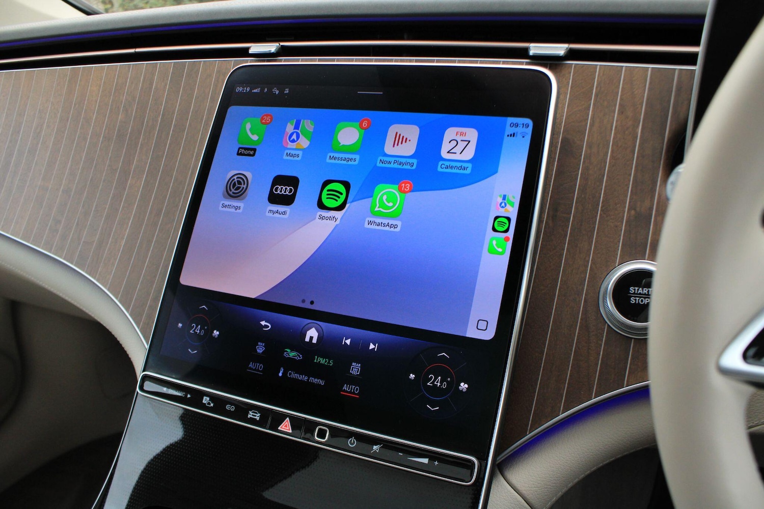 Used Mercedes-Benz EQS 2022 for sale - 78047575: Photo 7