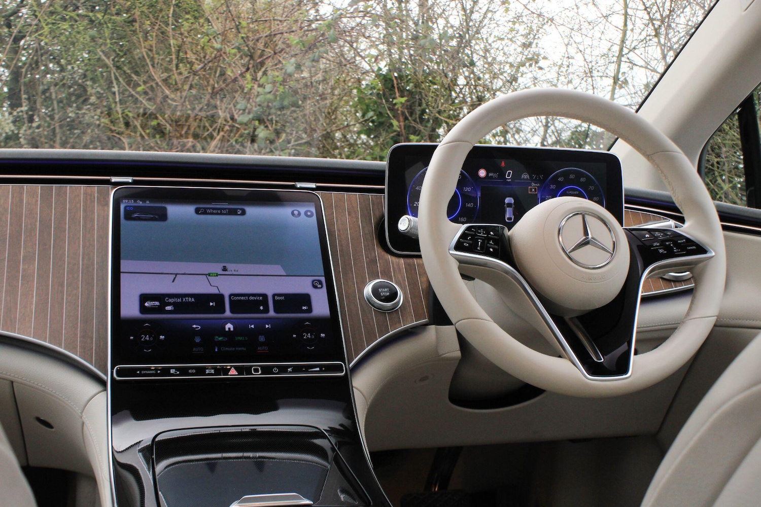 Used Mercedes-Benz EQS 2022 for sale - 78047575: Photo 9