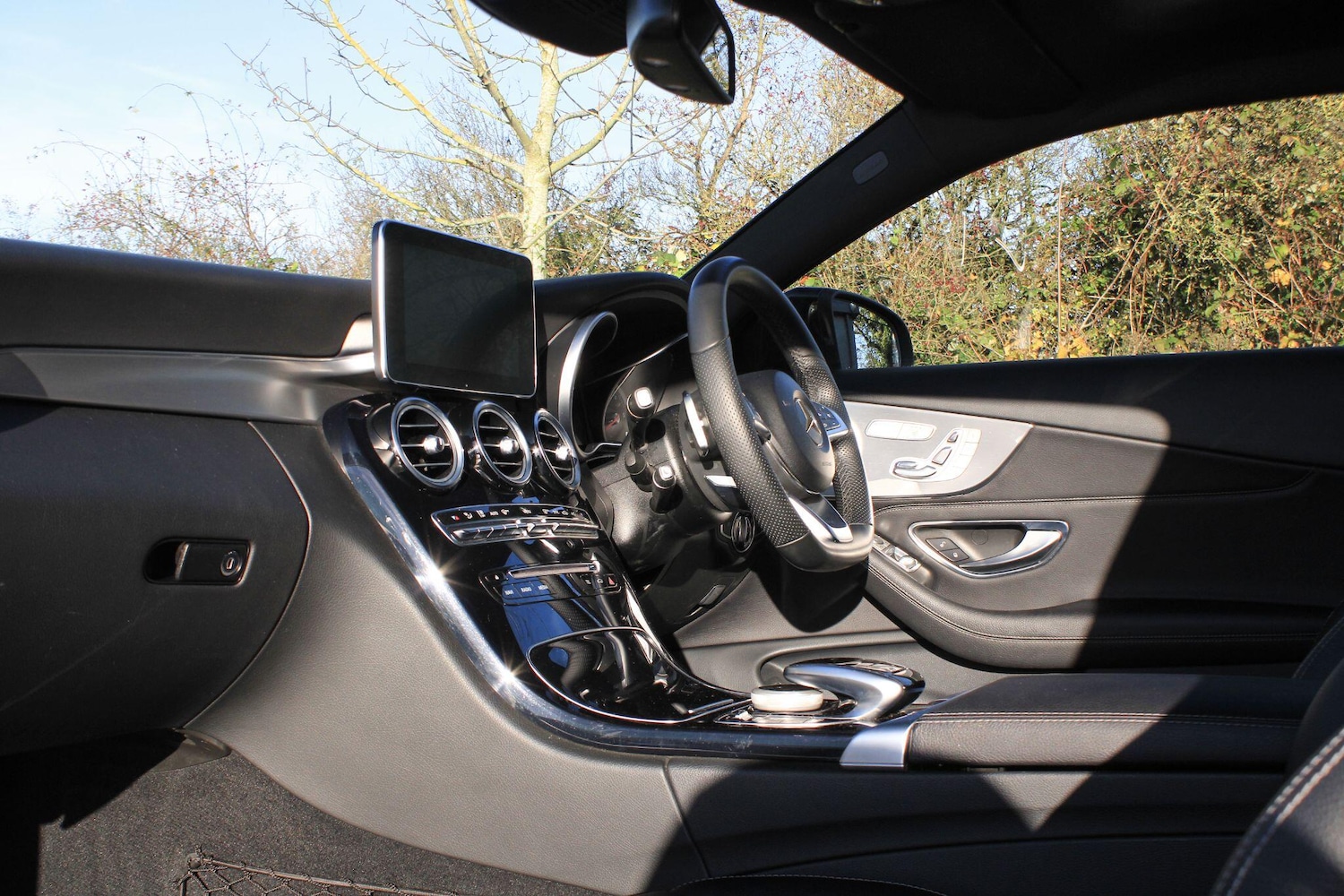 Used Mercedes-Benz C Class 2016 for sale - 76657532: Photo 17