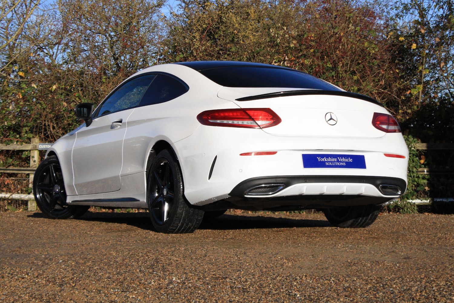 Used Mercedes-Benz C Class 2016 for sale - 76657532: Photo 3