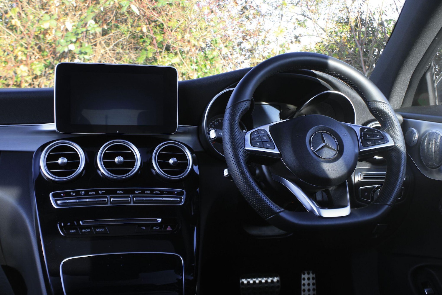 Used Mercedes-Benz C Class 2016 for sale - 76657532: Photo 9