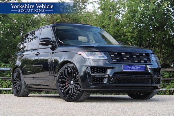Used Land Rover Range Rover for sale - 75141222: Photo 1