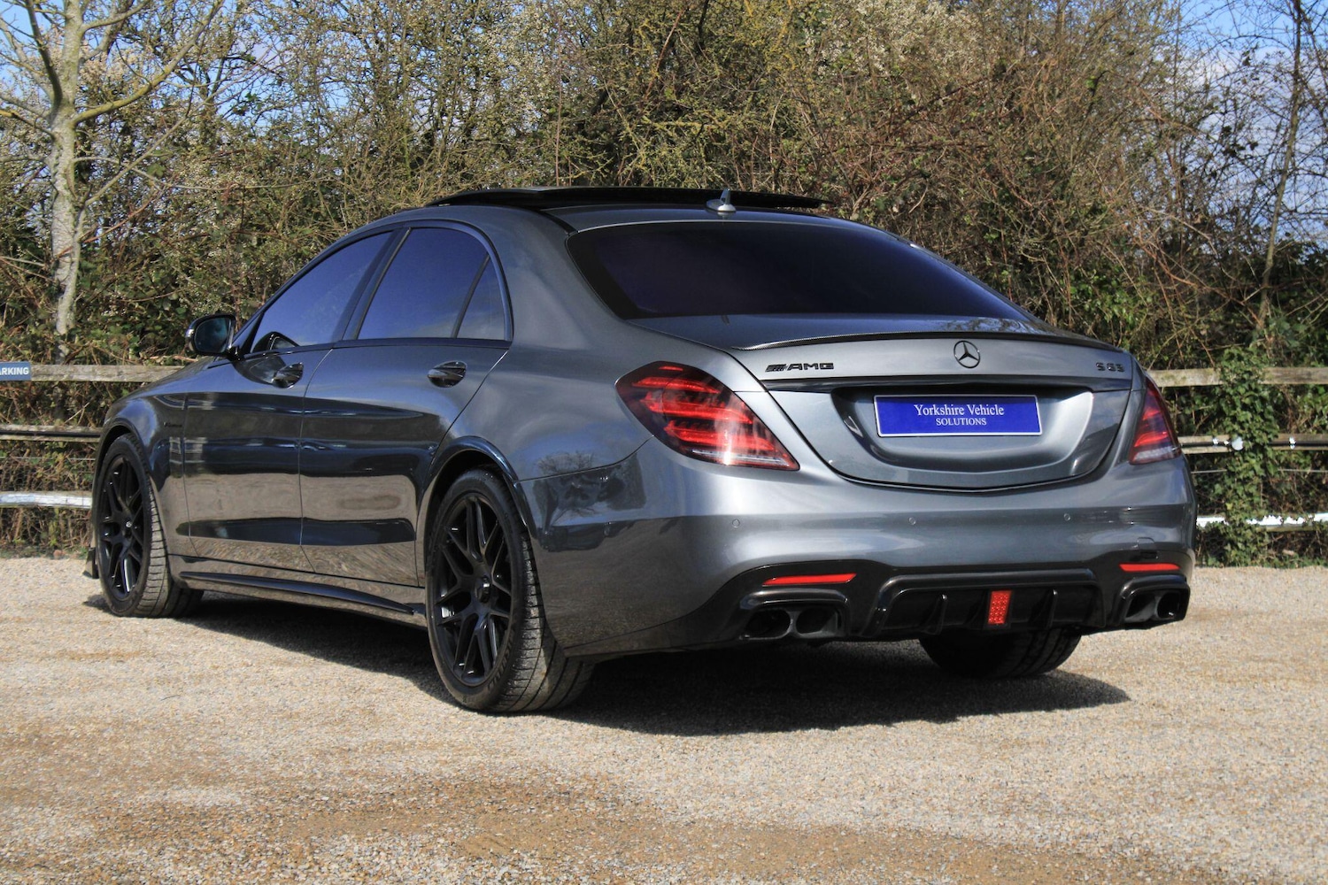 Used Mercedes-Benz S Class 2018 for sale - 78019455: Photo 2