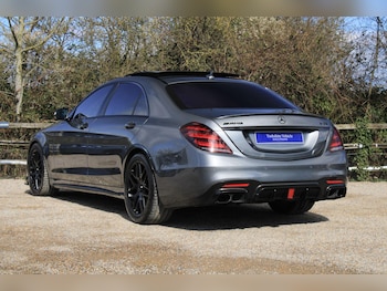 Used Mercedes-Benz S Class 2018 for sale - 78019455: Photo