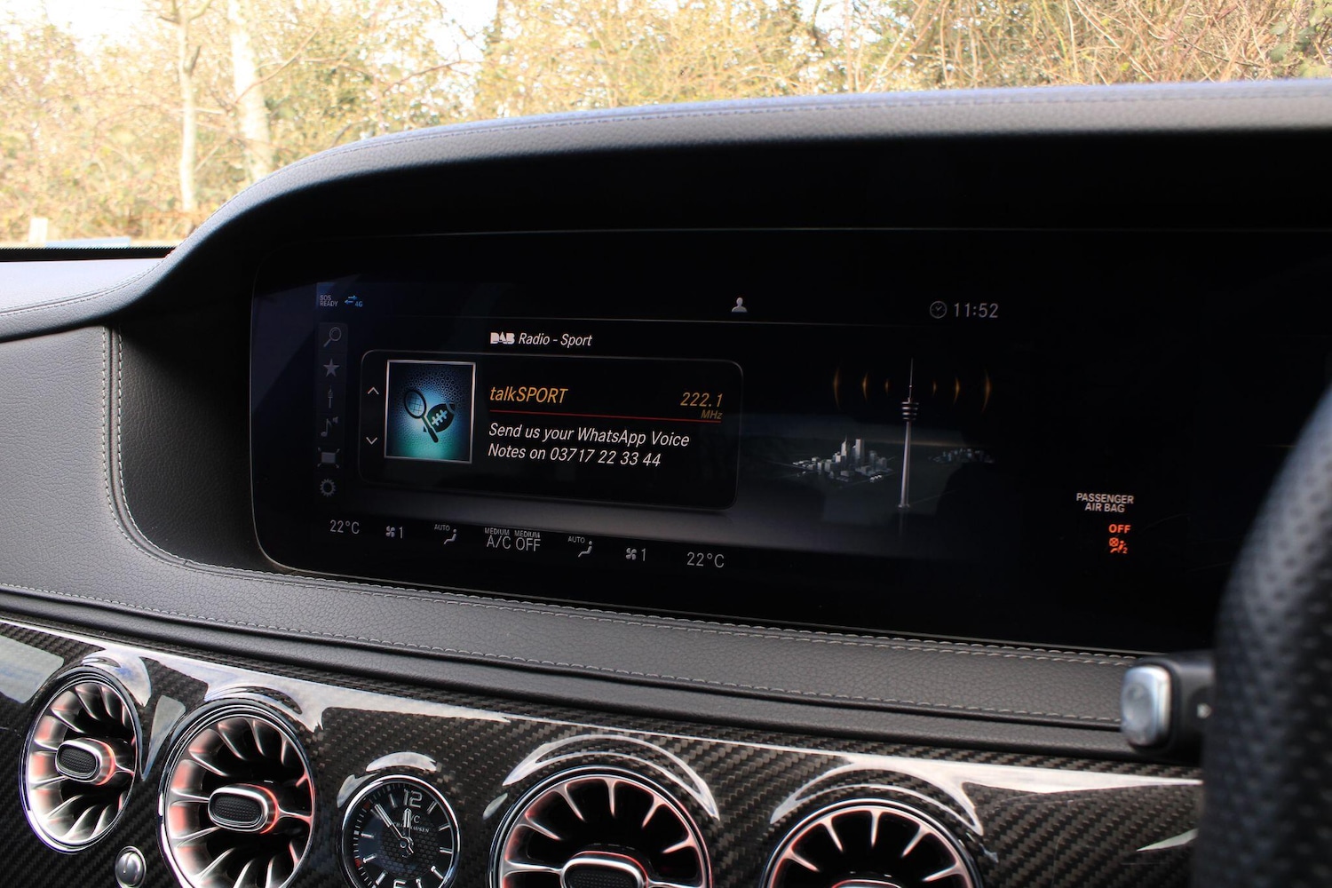 Used Mercedes-Benz S Class 2018 for sale - 78019455: Photo 30