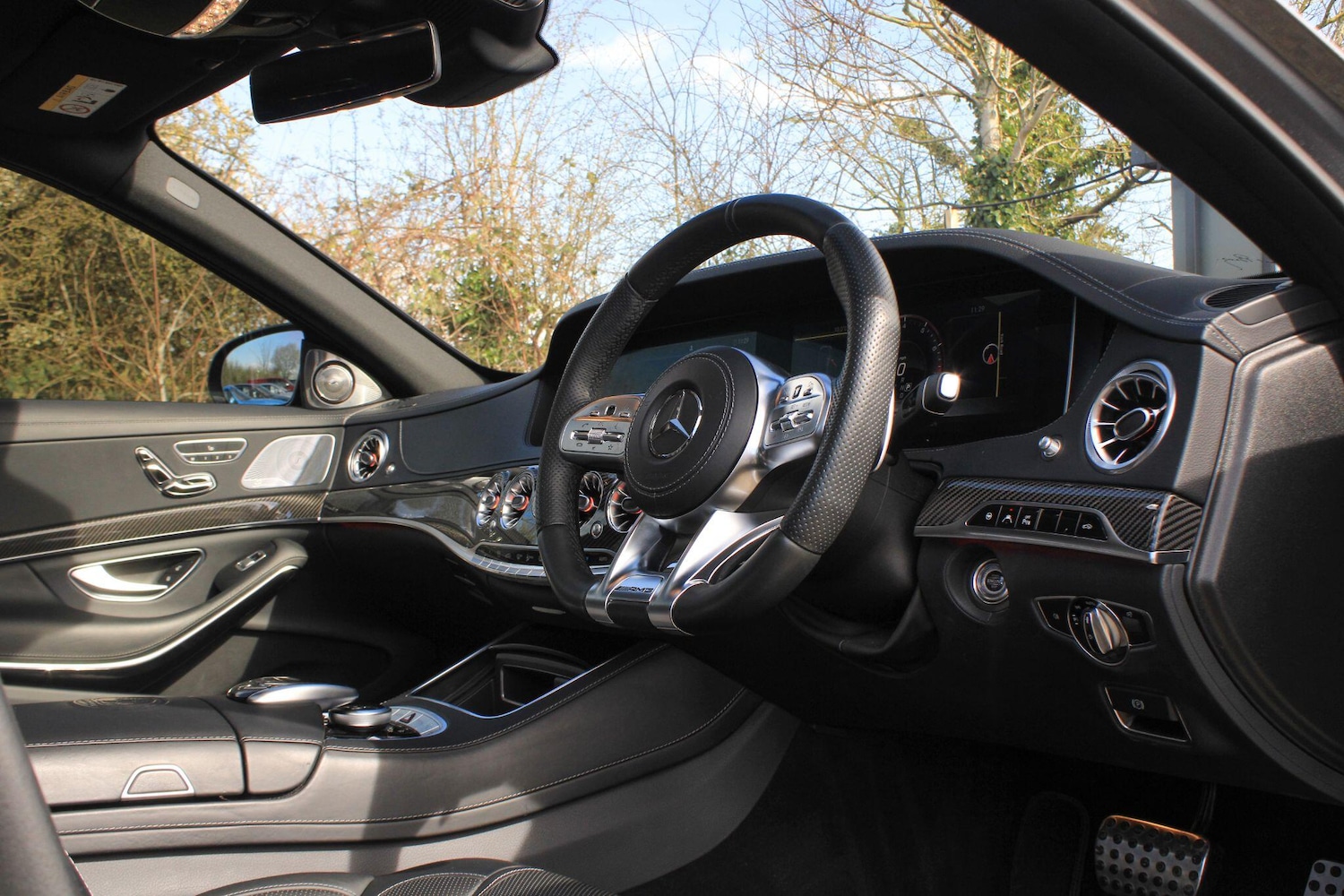 Used Mercedes-Benz S Class 2018 for sale - 78019455: Photo 4