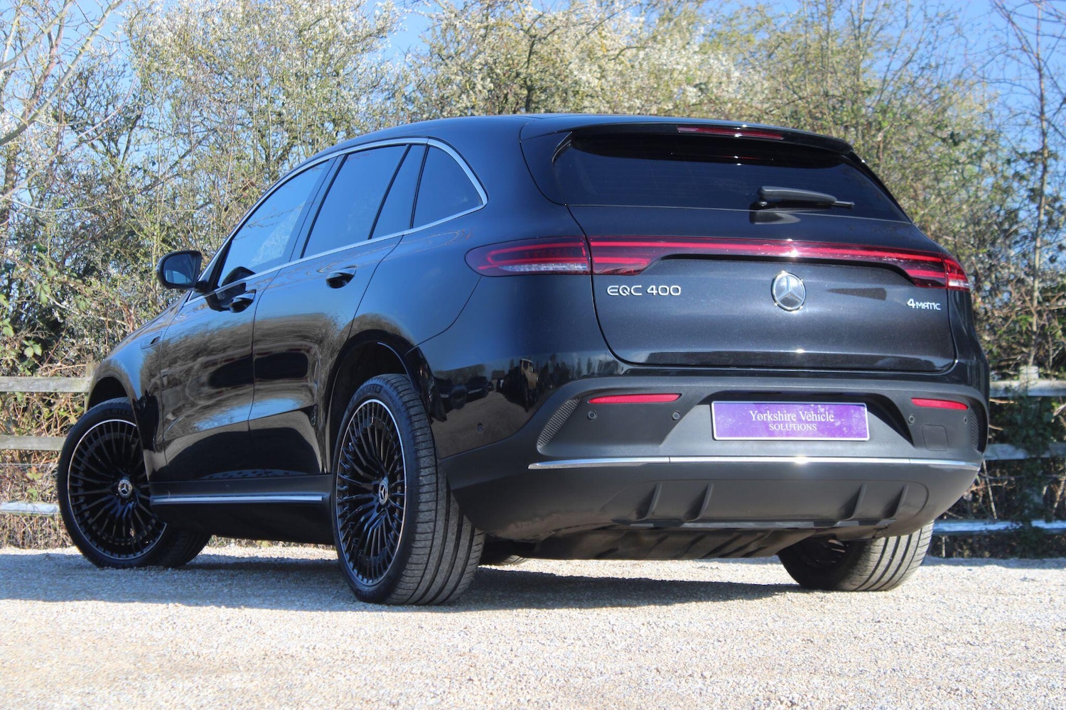 Used Mercedes-Benz EQC 2022 for sale - 77254798: Photo 3