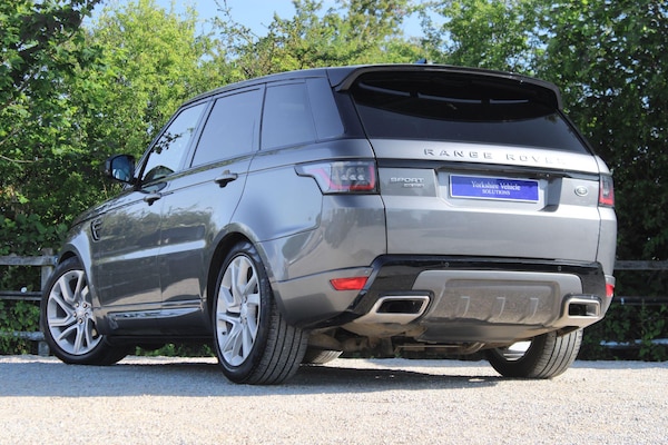 Used Land Rover Range Rover Sport 2018 for sale - 75139735: Photo 3