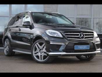 Mercedes-Benz, M-Class 2013 (62) 5.5 ML63 V8 AMG SpdS+7GT 4WD Euro 5 (s/s) 5dr