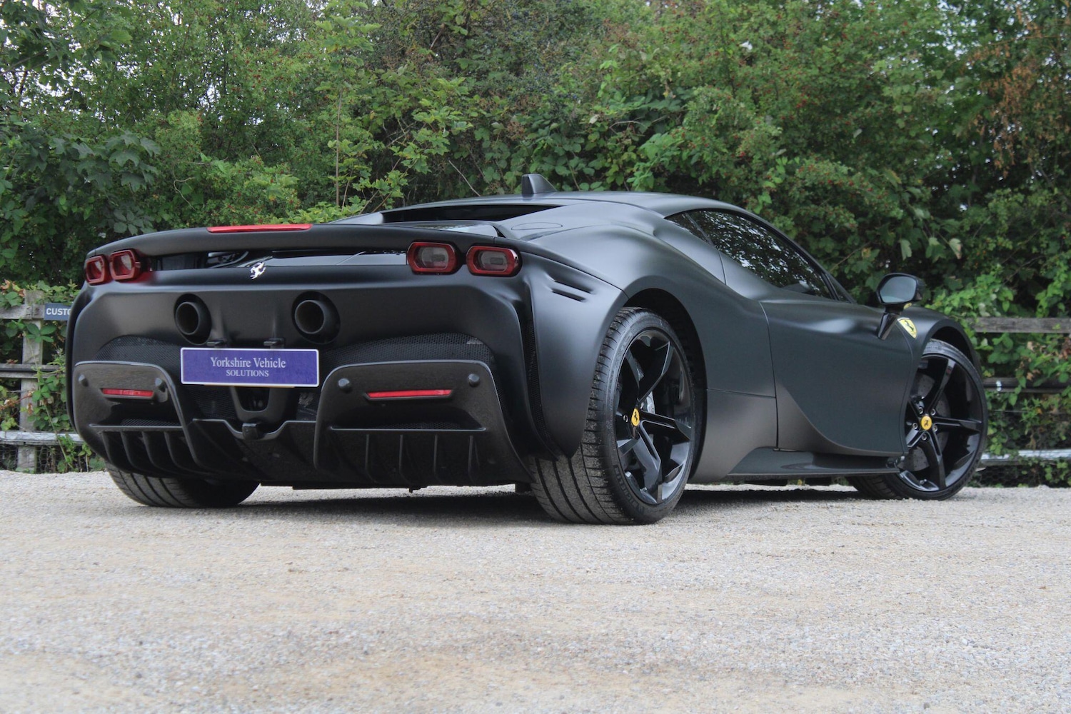 Used Ferrari SF90 Stradale 2021 for sale - 76987678: Photo 21