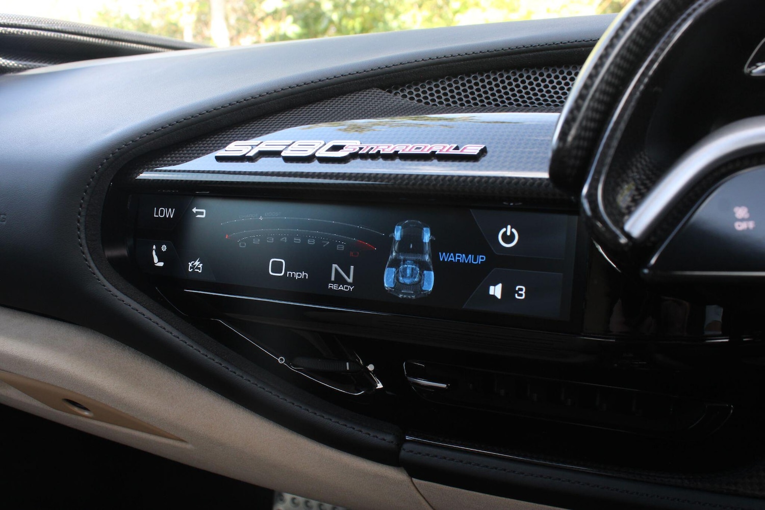 Used Ferrari SF90 Stradale 2021 for sale - 76987678: Photo 32