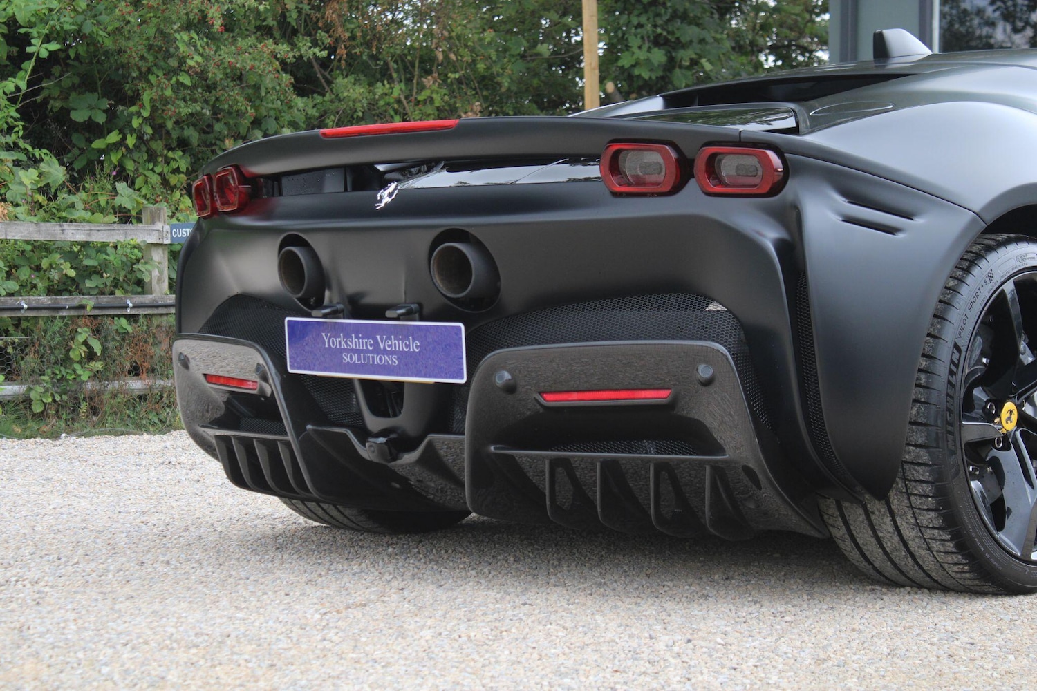 Used Ferrari SF90 Stradale 2021 for sale - 76987678: Photo 50