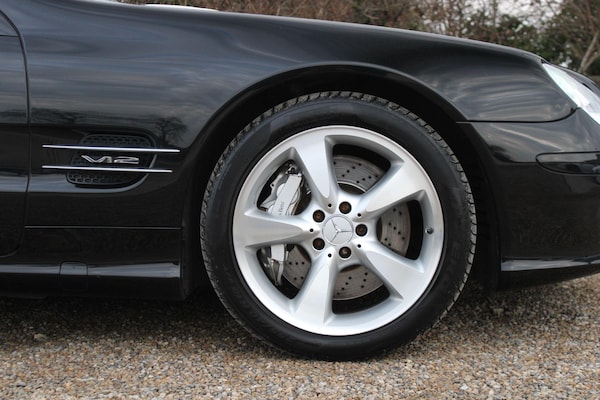 Used Mercedes-Benz SL 2007 for sale - 73788918: Photo 12