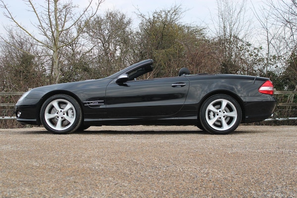 Used Mercedes-Benz SL 2007 for sale - 73788918: Photo 14