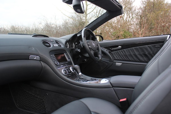 Used Mercedes-Benz SL 2007 for sale - 73788918: Photo 17