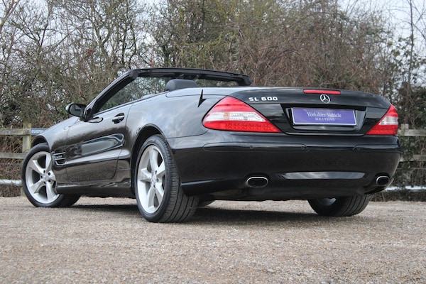 Used Mercedes-Benz SL 2007 for sale - 73788918: Photo 3