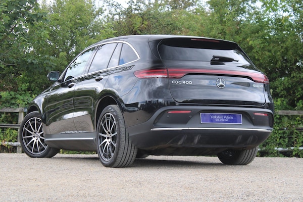 Used Mercedes-Benz EQC 2021 for sale - 73881874: Photo 3