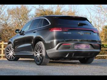 Used Mercedes-Benz EQC 2021 for sale - 73881874: Photo