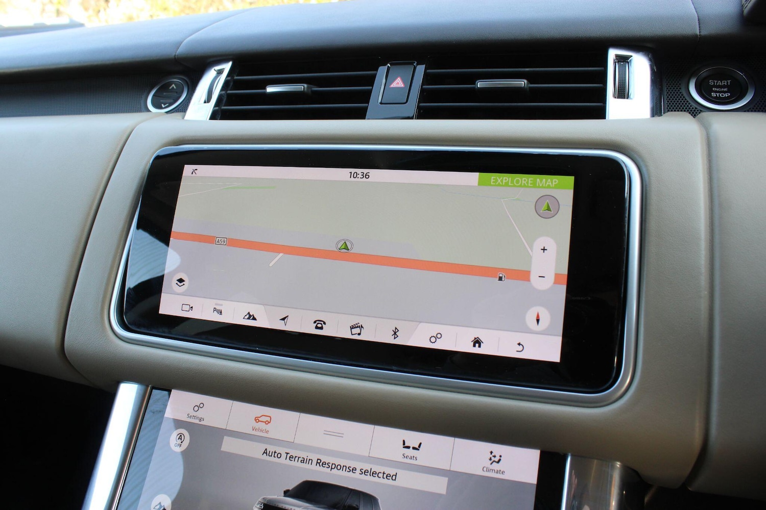 Used Land Rover Range Rover Sport 2018 for sale - 76584691: Photo 25