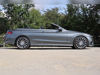 Used Mercedes-Benz C-Class 2017 for sale - 75589183: Photo