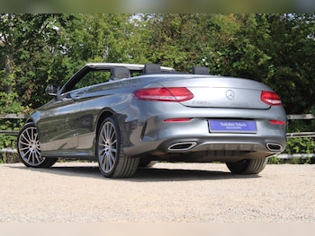 Used Mercedes-Benz C-Class 2017 for sale - 75589183: Photo