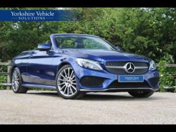 2018 (18) - 2.1 C220d AMG Line Cabriolet G-Tronic+ Euro 6 (s/s) 2dr