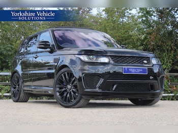 2016 (16) - 5.0 V8 S/C SVR 5dr Auto