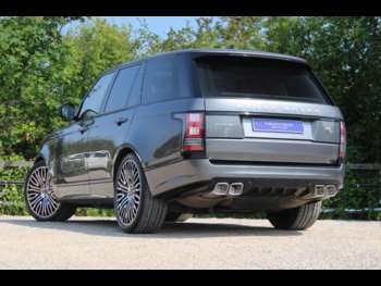 Used Land Rover Range Rover 2017 for sale - 74383506: Photo