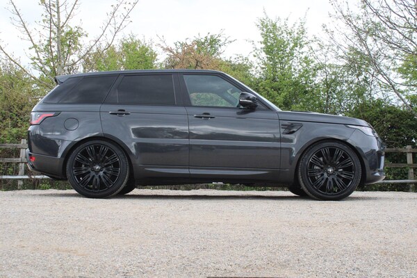 Used Land Rover Range Rover Sport 2018 for sale - 74465648: Photo 2