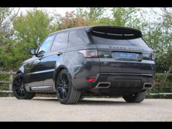 Used Land Rover Range Rover Sport 2018 for sale - 74465648: Photo