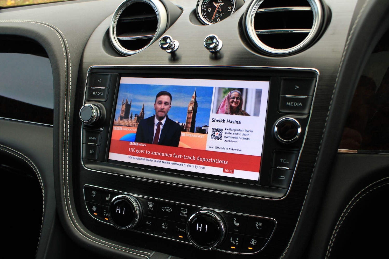 Used Bentley Bentayga 2016 for sale - 76606999: Photo 30