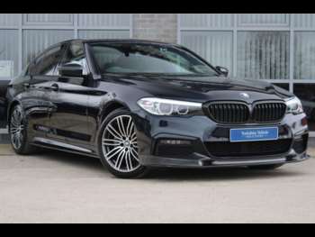 BMW, 5 Series 2020 530d M Sport 4dr Auto