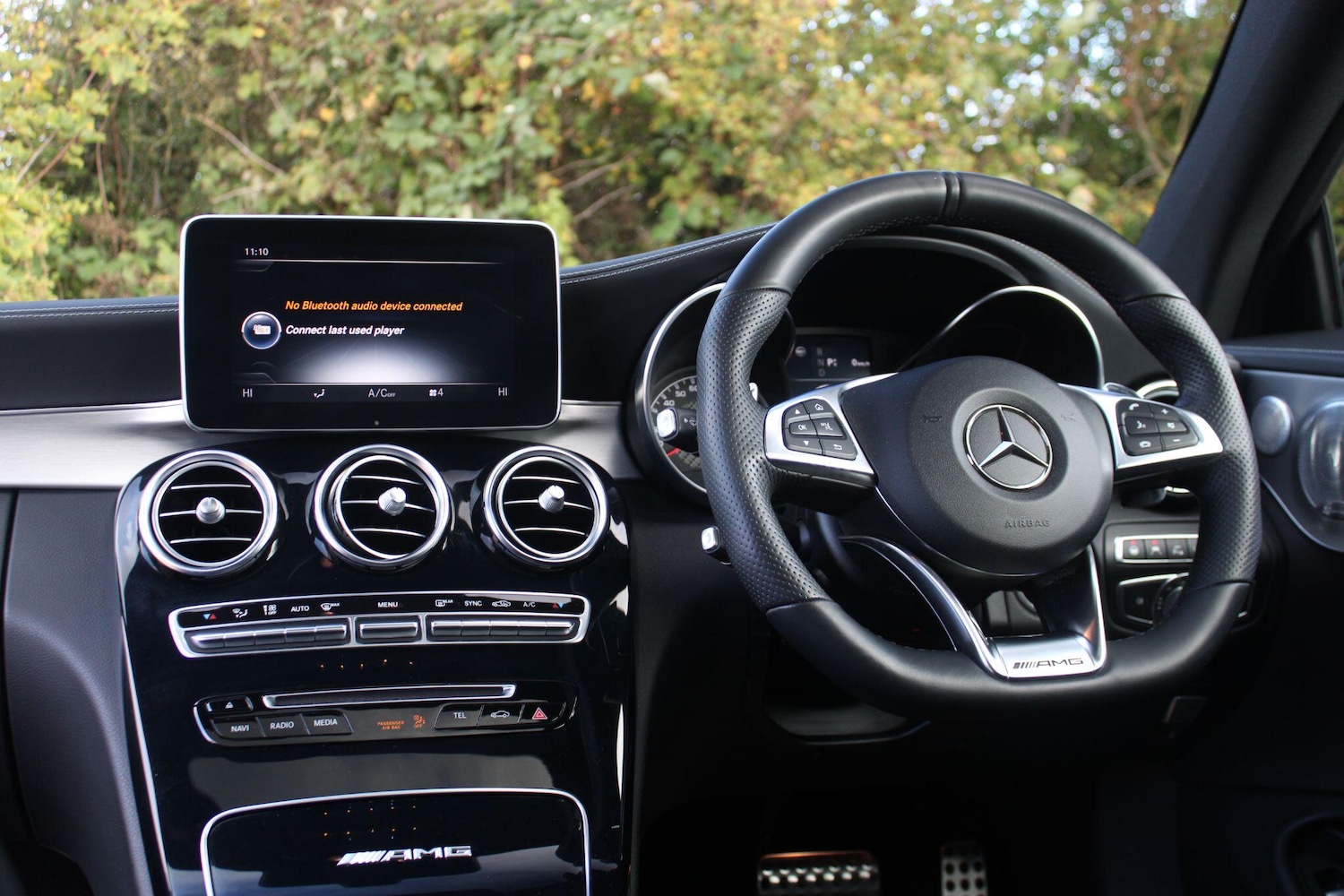 Used Mercedes-Benz C Class 2017 for sale - 76294616: Photo 11