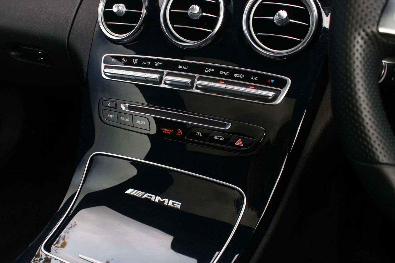 Used Mercedes-Benz C Class 2017 for sale - 76294616: Photo 21