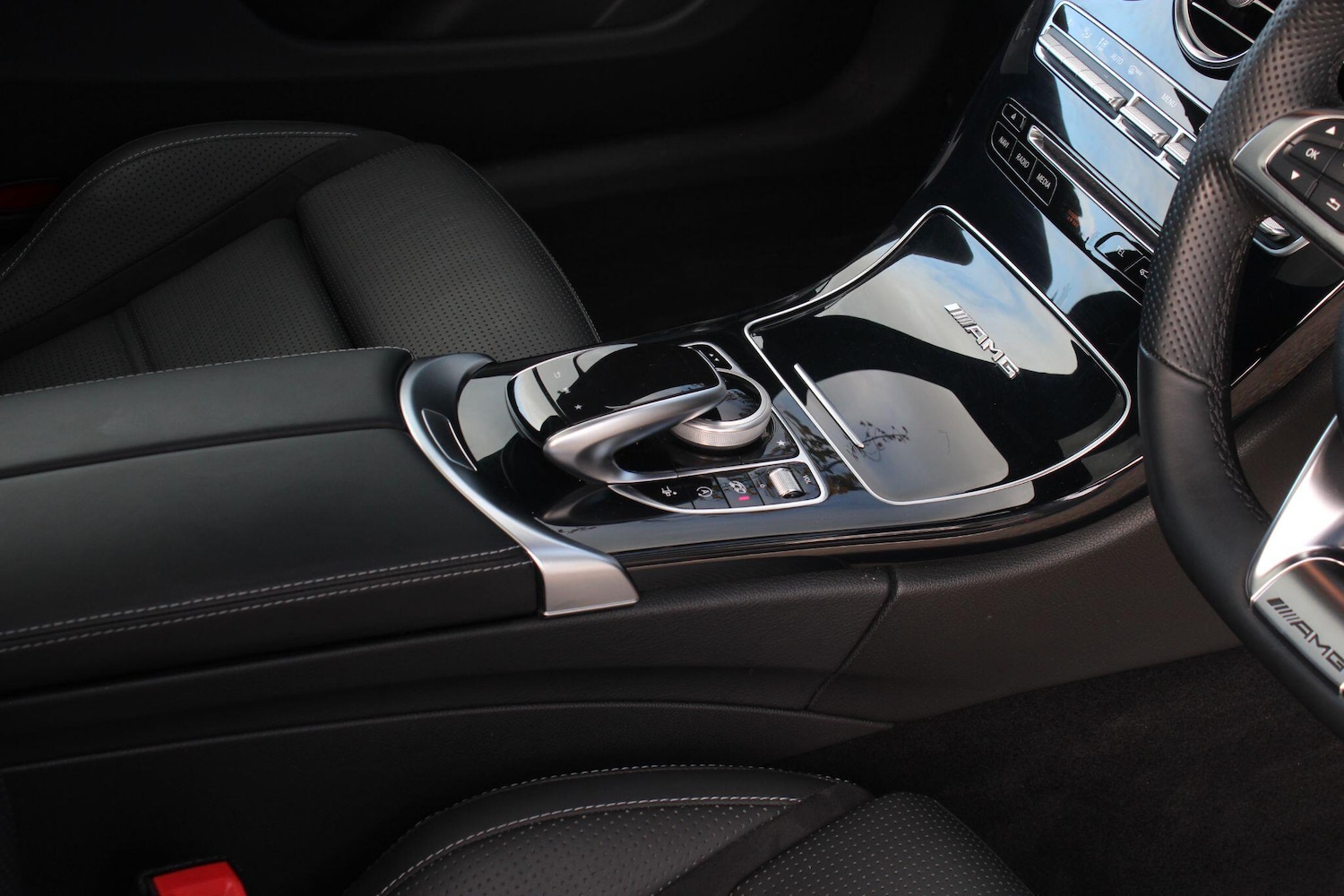 Used Mercedes-Benz C Class 2017 for sale - 76294616: Photo 23