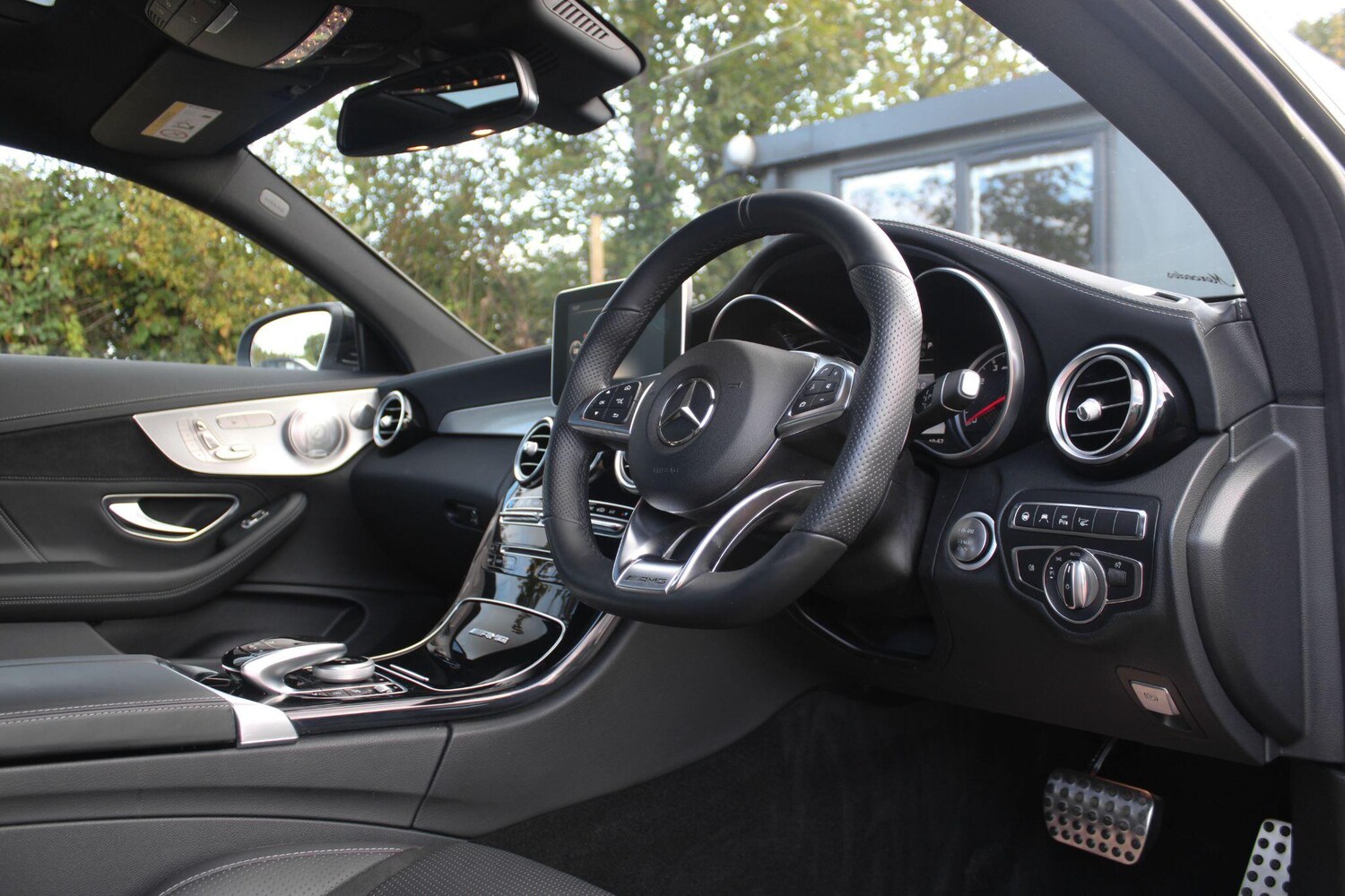 Used Mercedes-Benz C Class 2017 for sale - 76294616: Photo 5