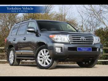 2013 (63) - 4.5 D-4D V8 Auto 4WD Euro 5 5dr