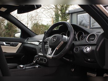 Used Mercedes-Benz C Class 2013 for sale - 77807914: Photo