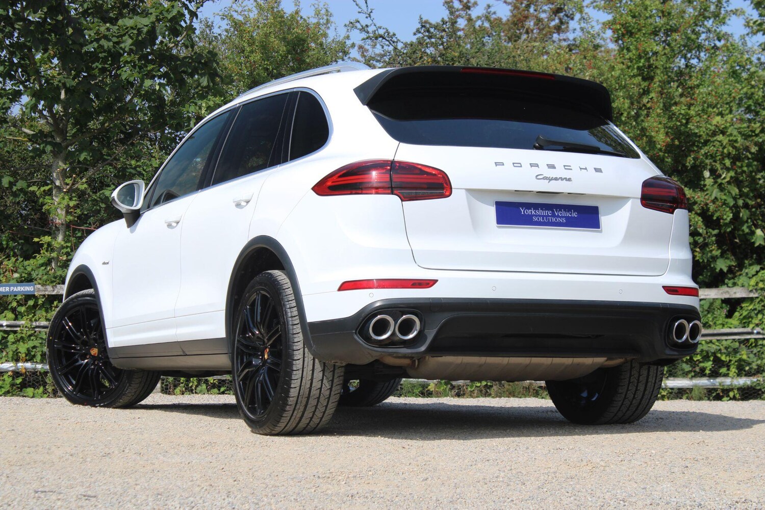 Used Porsche Cayenne 2016 for sale - 76899684: Photo 3