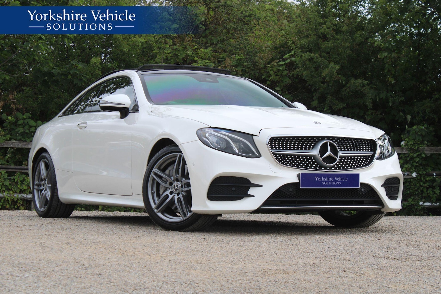 Used Mercedes-Benz E Class 2018 for sale - 76521685: Photo 1