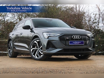 (72) - 50 Black Edition Auto quattro 5dr 71.2kWh (11kW Charger)