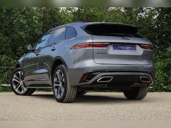 Used Jaguar F-Pace 2021 for sale - 78704946: Photo