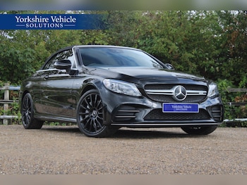 (69) - 3.0 C43 V6 AMG (Premium) Cabriolet G-Tronic+ 4MATIC Euro 6 (s/s) 2dr