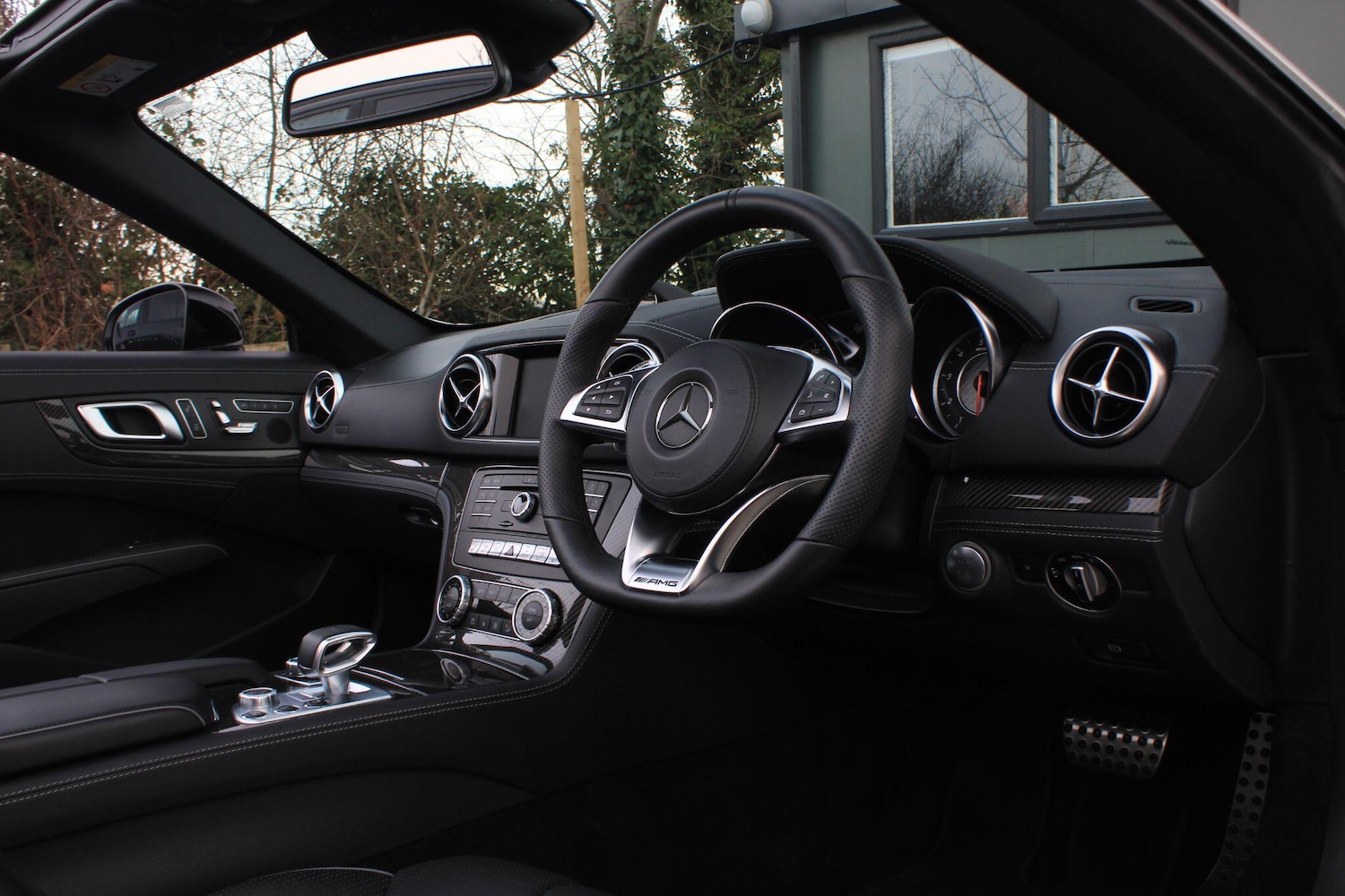 Used Mercedes-Benz SL 2019 for sale - 77144466: Photo 4