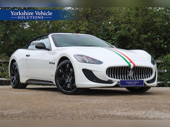 Maserati GranCabrio feature image