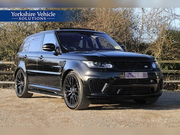 Land Rover Range Rover Sport feature image