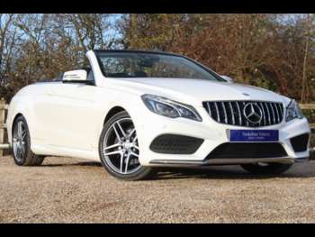 (65) - 3.0 E350d V6 BlueTEC AMG Line Cabriolet G-Tronic+ Euro 6 (s/s) 2dr