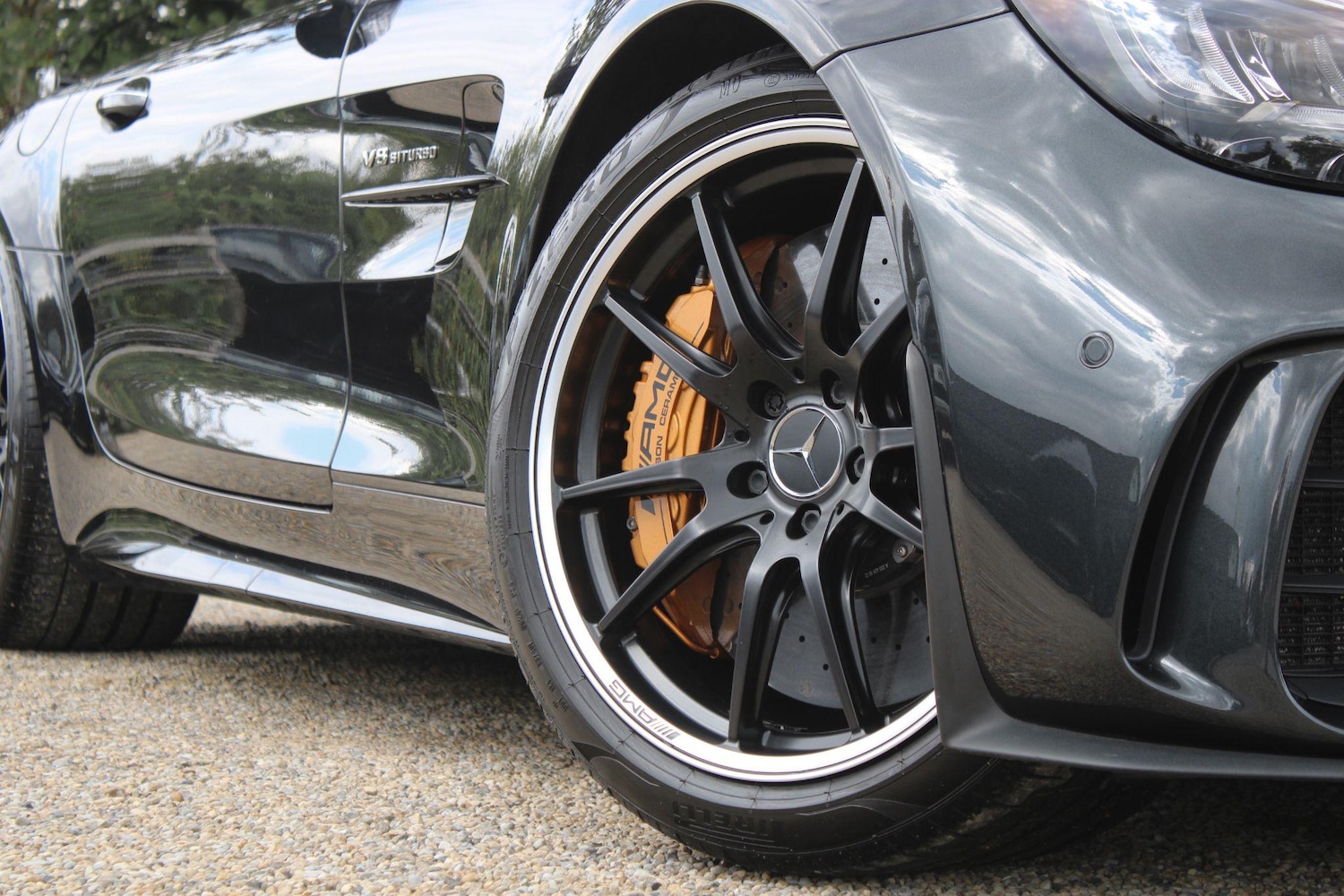 Used Mercedes-Benz AMG GT 2020 for sale - 76988694: Photo 9