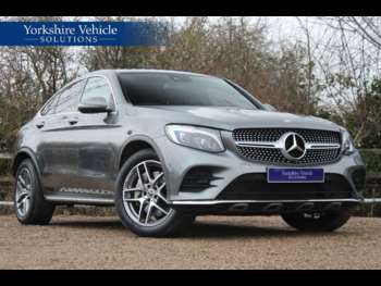 2018 (68) - 2.0 GLC250 AMG Line (Premium Plus) Coupe G-Tronic+ 4MATIC Euro 6 (s/s) 5dr