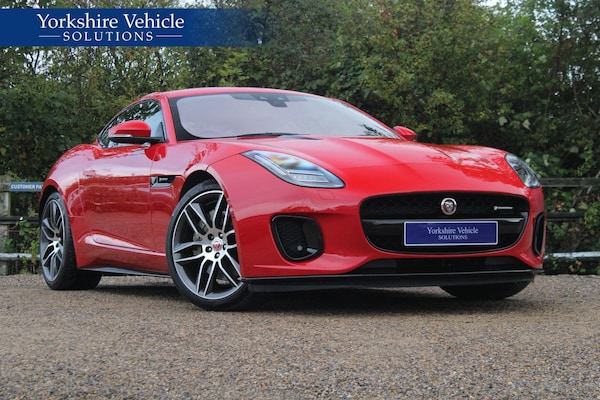Used Jaguar F-Type 2019 for sale - 76189619: Photo 1